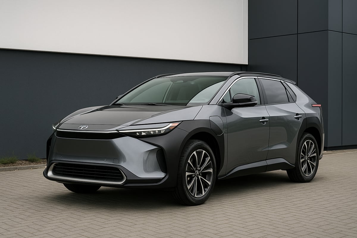 Toyota, 2025 Yılında Tamamen Yeni Elektrikli SUV Modeli bZ4X’i Türkiye’ye Getiriyor!