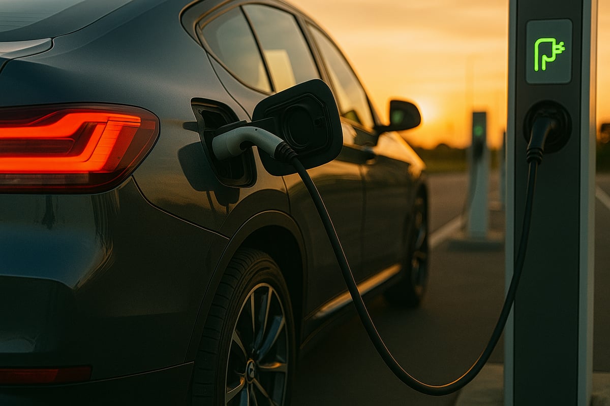 Türkiye’de Elektrikli Araç Şarj İstasyonu Sayısı 2025’te Rekor Kırdı!