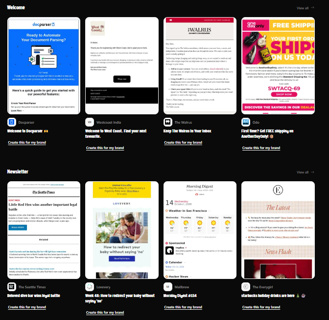 Migma Templates