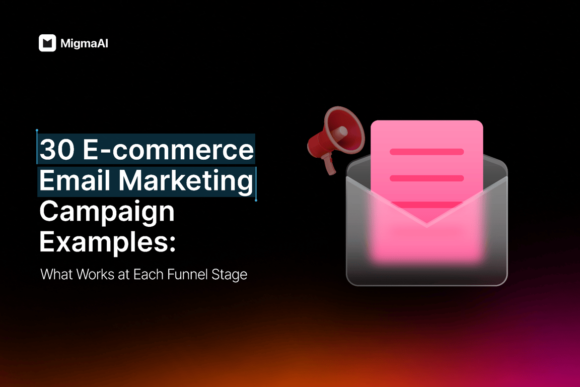 30 E-commerce Email Marketing Campaign Examples: What Works?