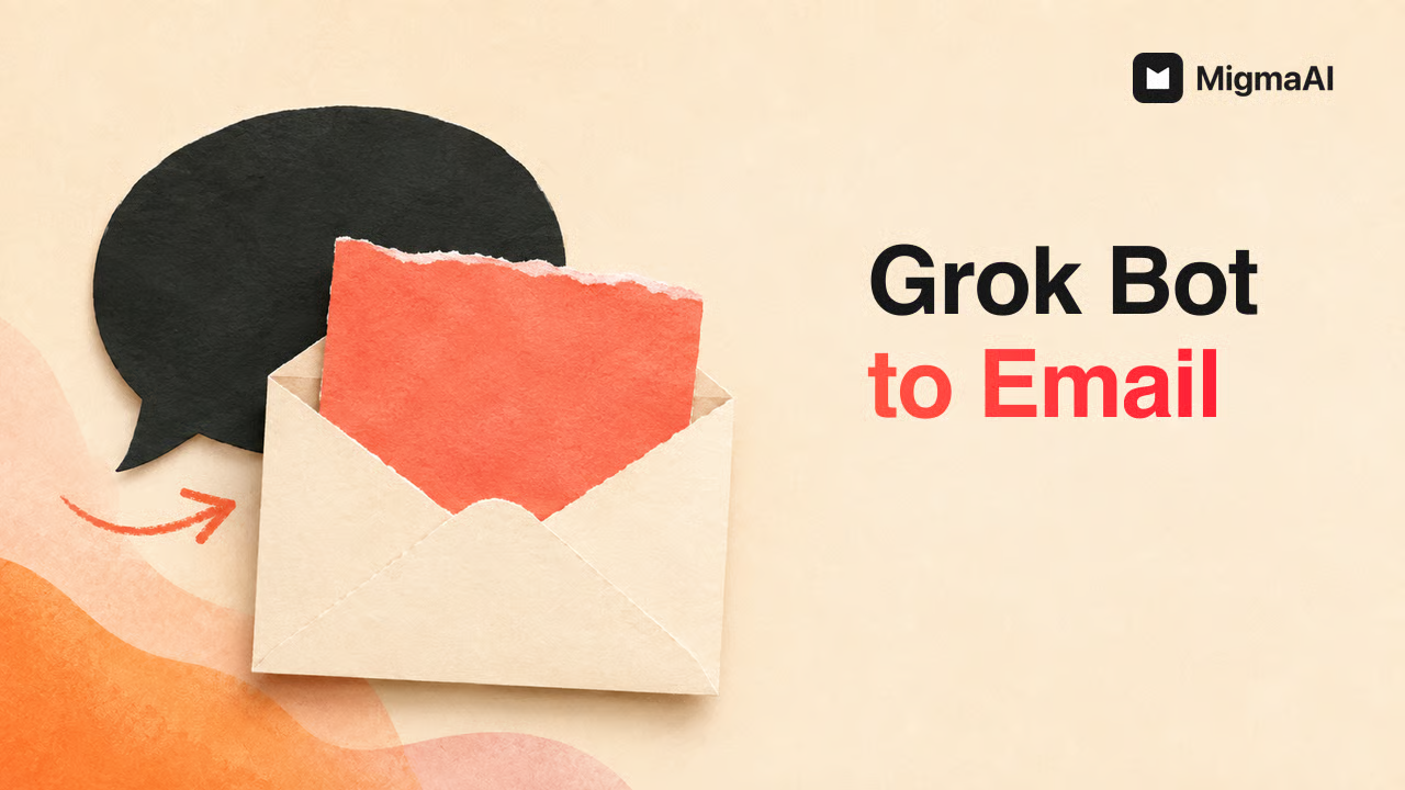 How to Run Email Marketing From Grok Bot with Migma