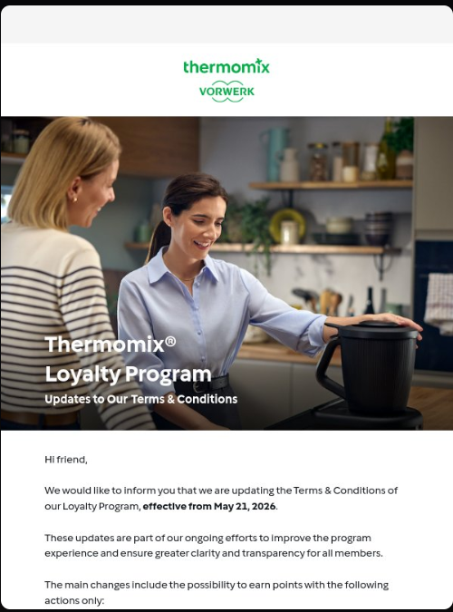 A loyalty program email template showing the recipient's current points balance, progress toward the next reward tier, and an expiry-based CTA to redeem before points reset. 