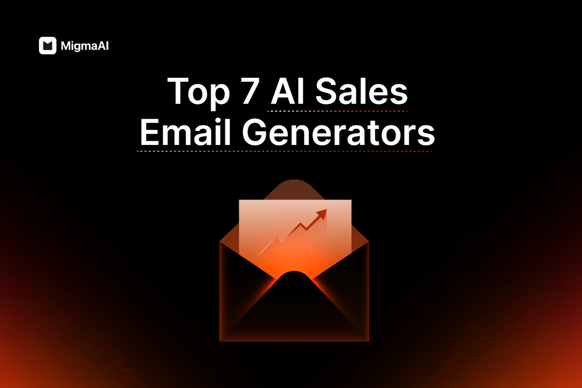 Top 7 AI Sales Email Generators in 2026