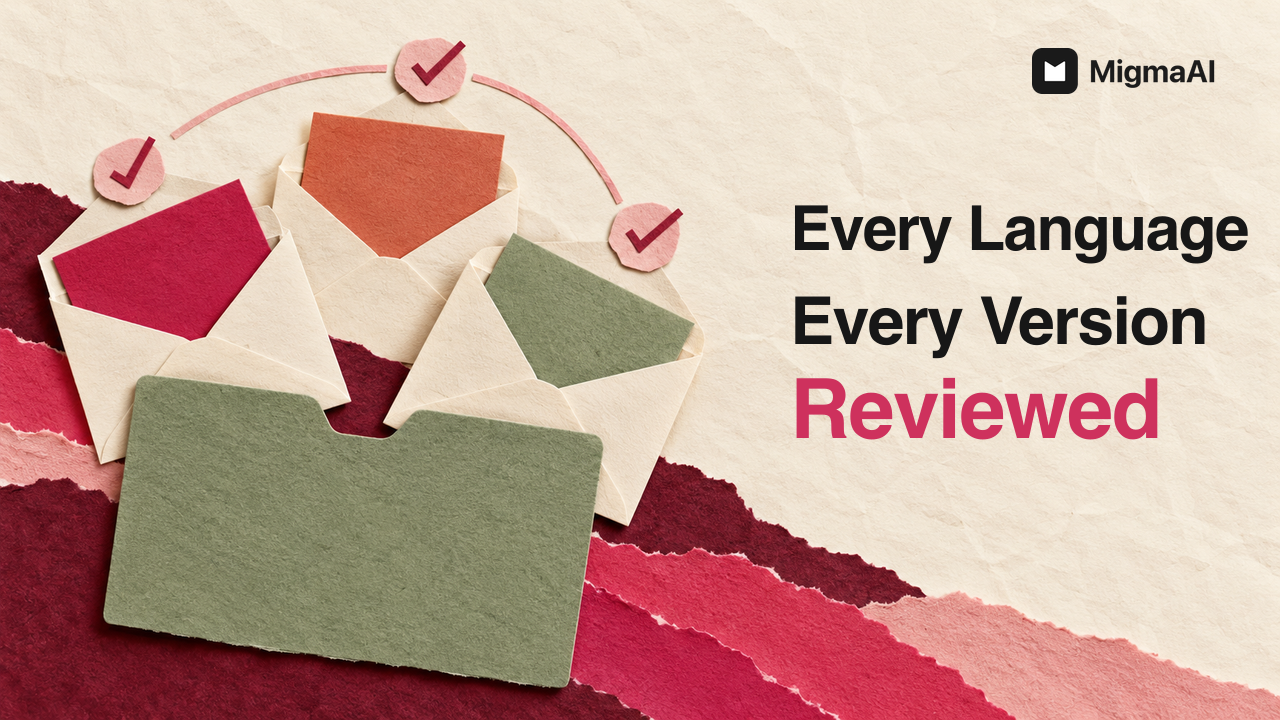 Multilingual Email Releases: Review Every Version