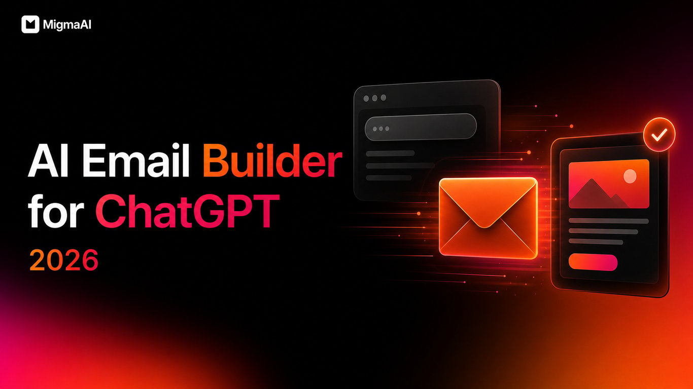 Best AI Email Builder for ChatGPT in 2026