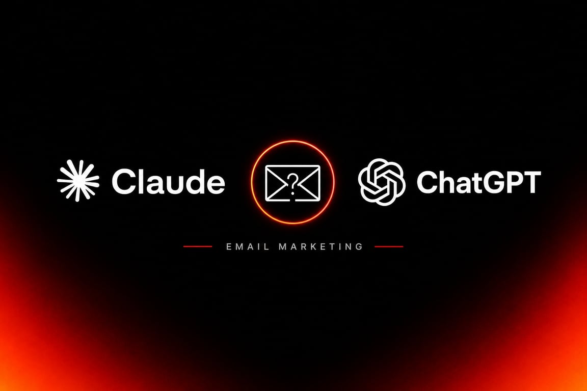 Can You Really Use Claude or ChatGPT for Email Marketing?