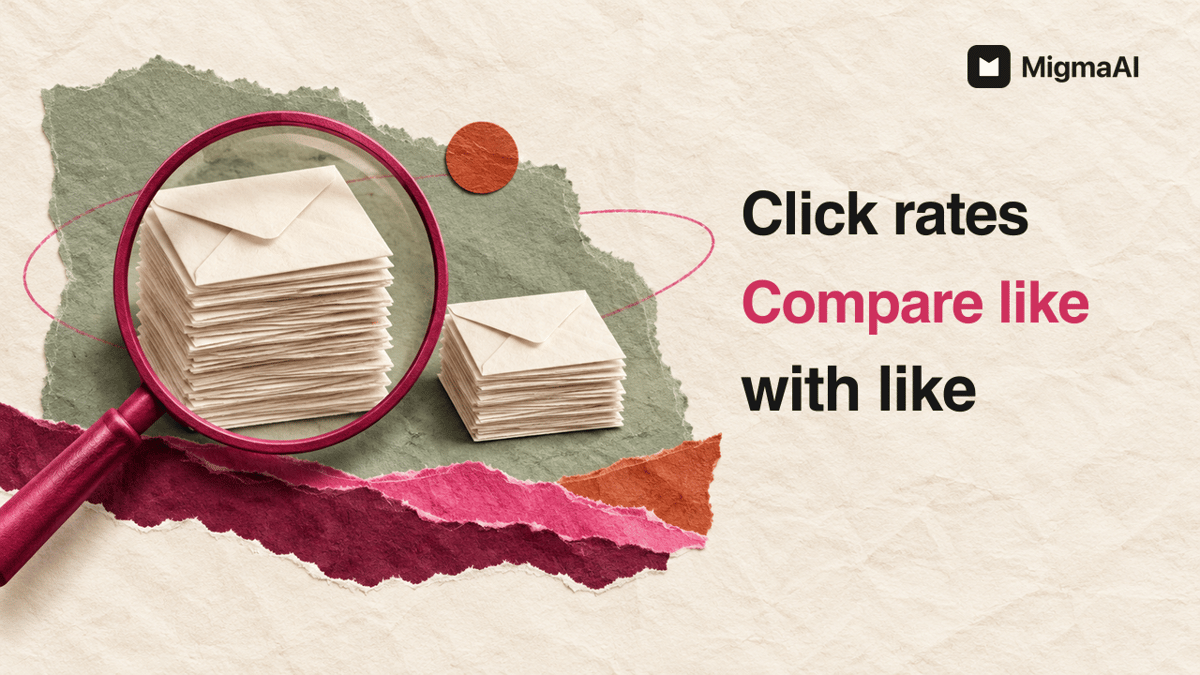 Email Click Rates: Compare the Same Denominator
