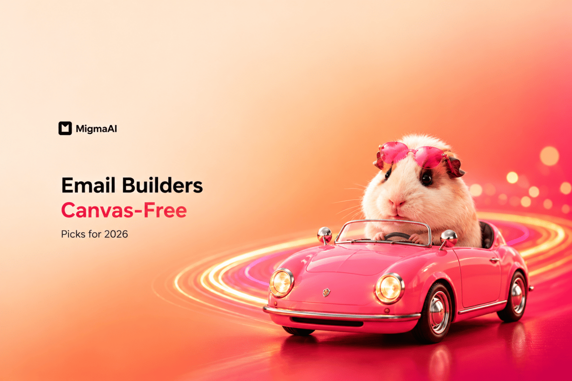 Best AI Email Builders for Non-Designers (2026)