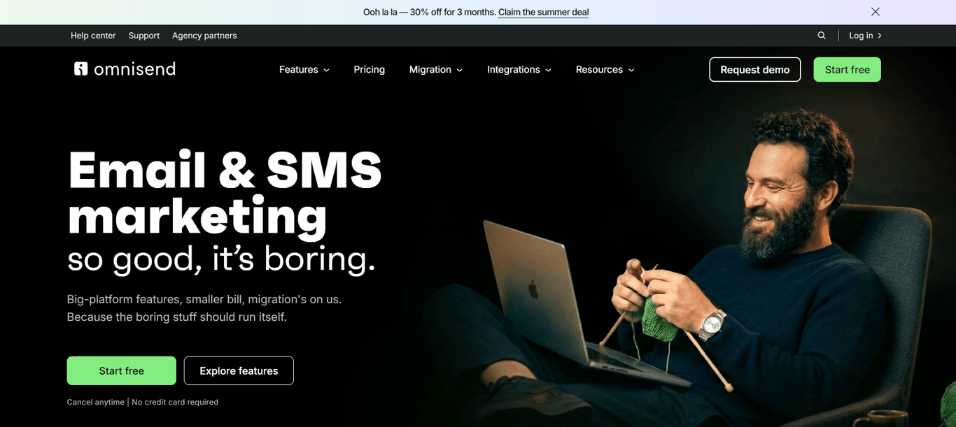 Email automation workflow comparison for Omnisend