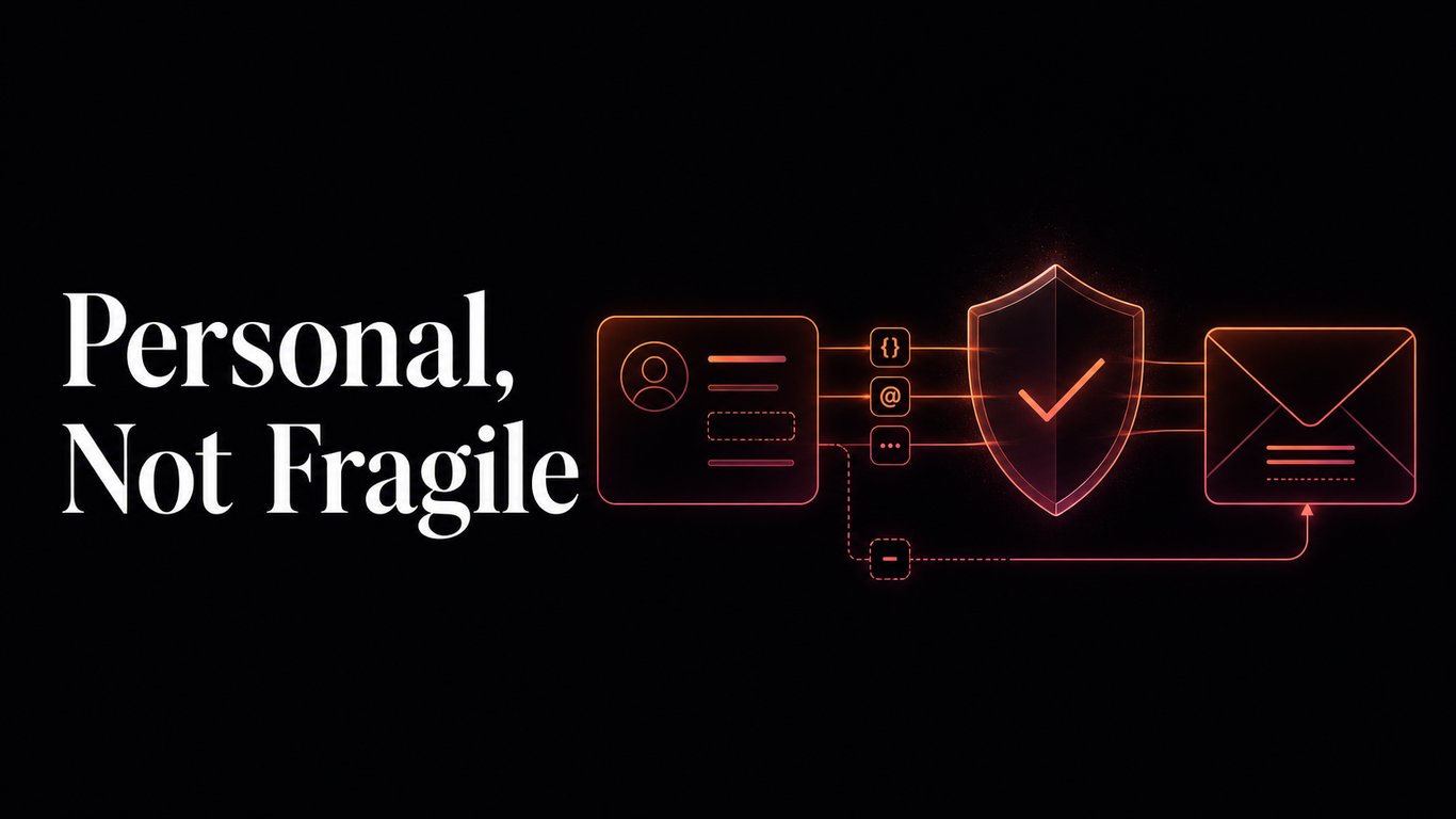AI Email Personalization Without Broken Variables