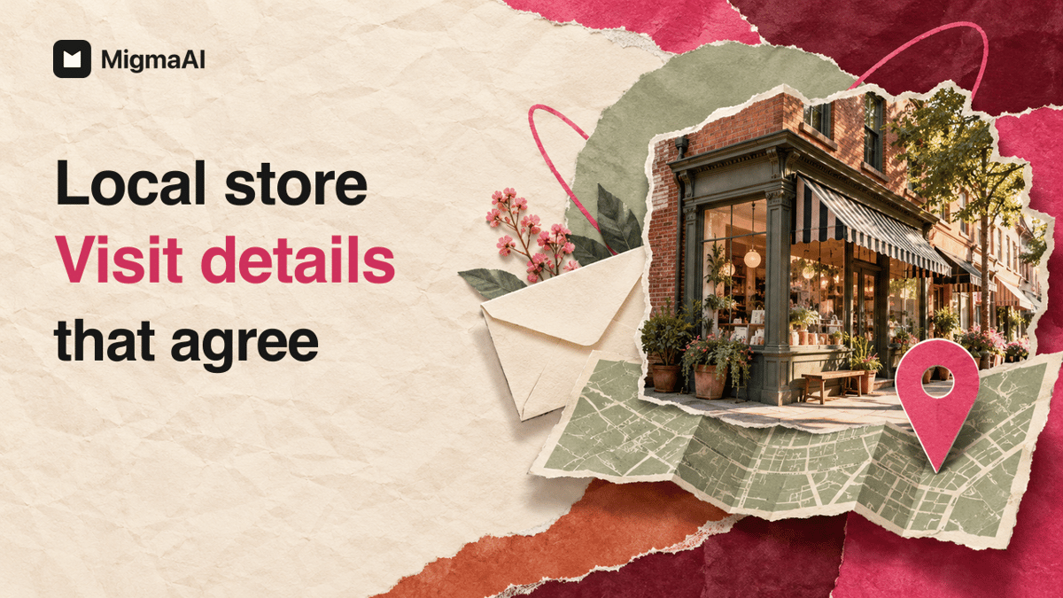 Local Store Emails: Check the Visit Details