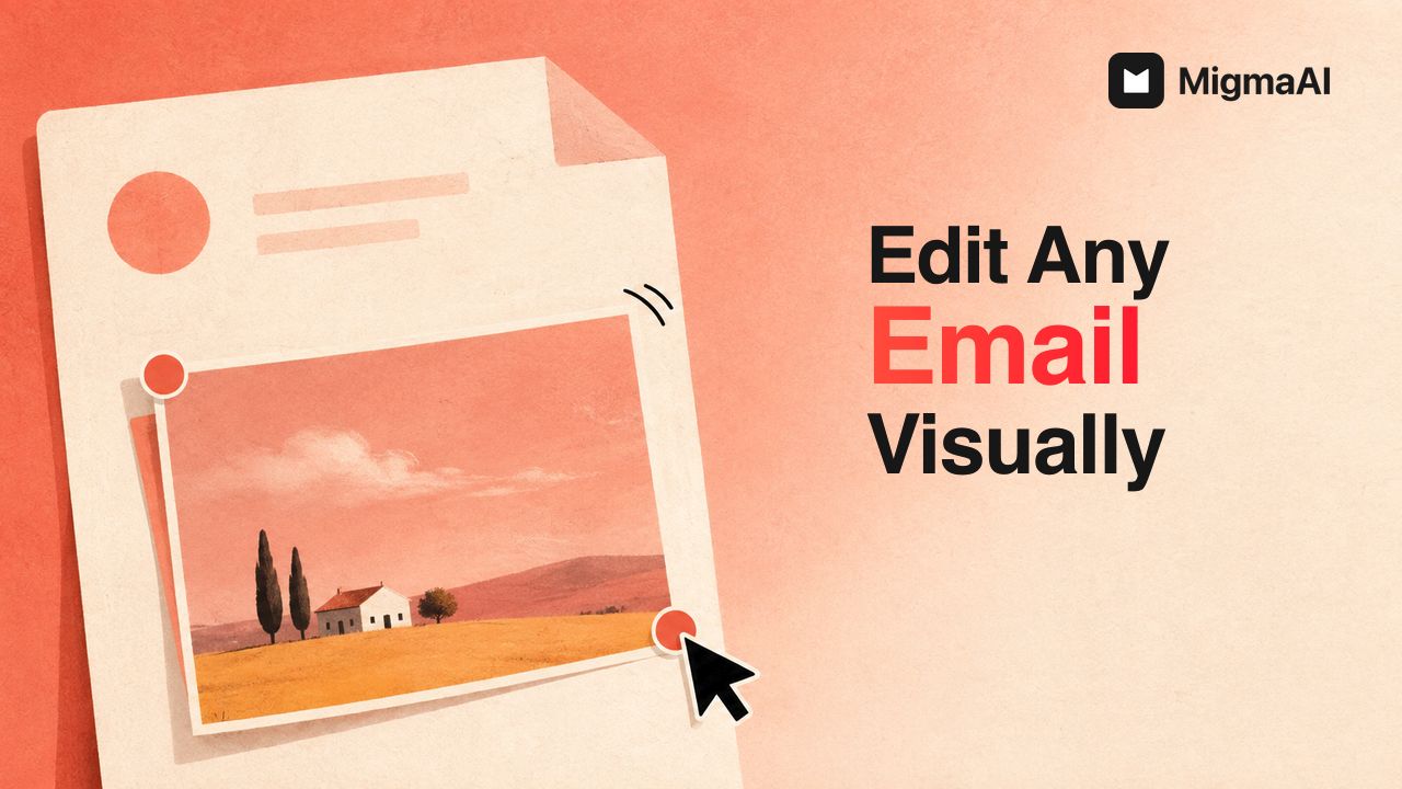 How to Edit Any Email Visually in Migma