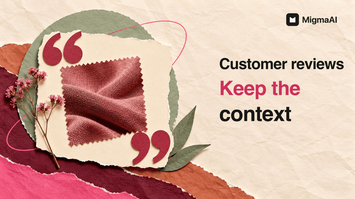 Customer Reviews in Emails: Keep the Context