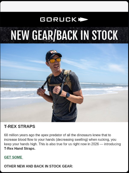 Migma Back in Stock Alert Email Template