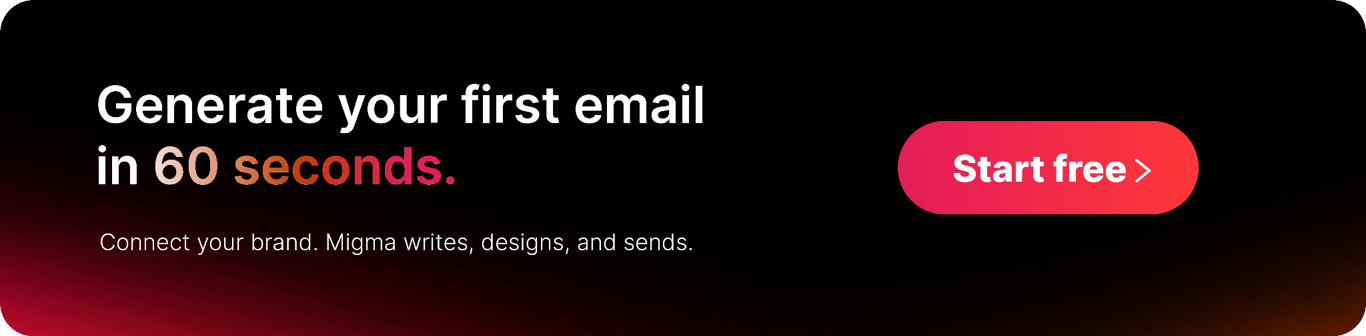 Call-To-Action for Migma