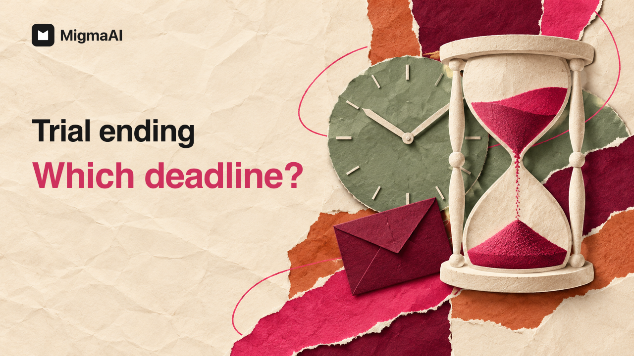 Trial Ending Emails: State the Exact Deadline