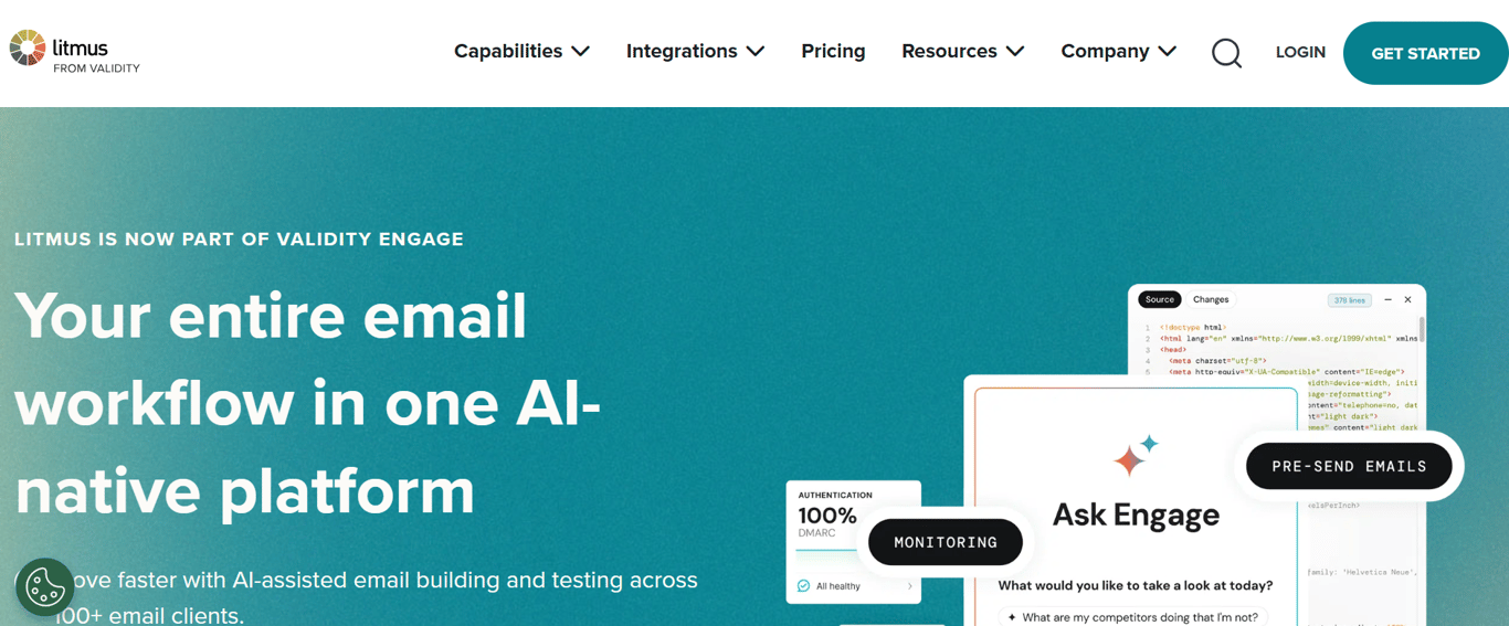 Litmus Homepage