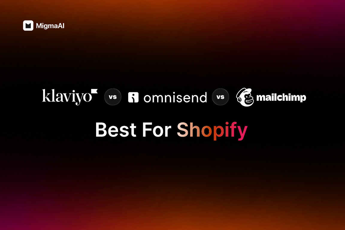 Klaviyo vs Omnisend vs Mailchimp: Which Is Best for Shopify?
