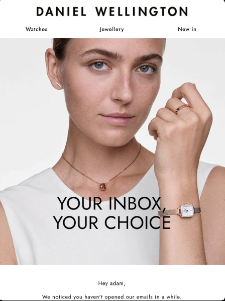 Migma Win Back Email Campaign Template