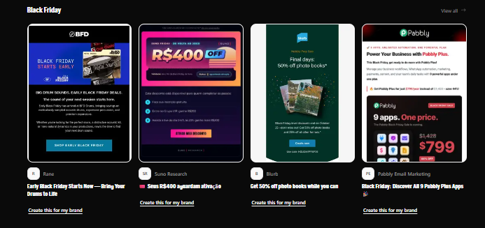 Migma Templates