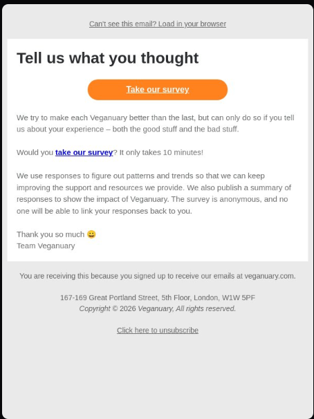 Migma Post Purchase Email Template