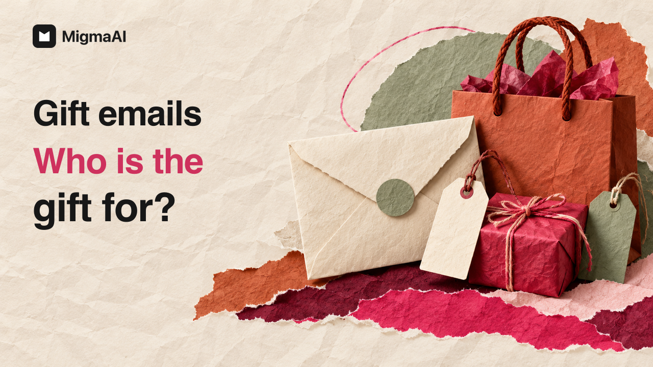 Gift Emails: Separate the Shopper From the Recipient
