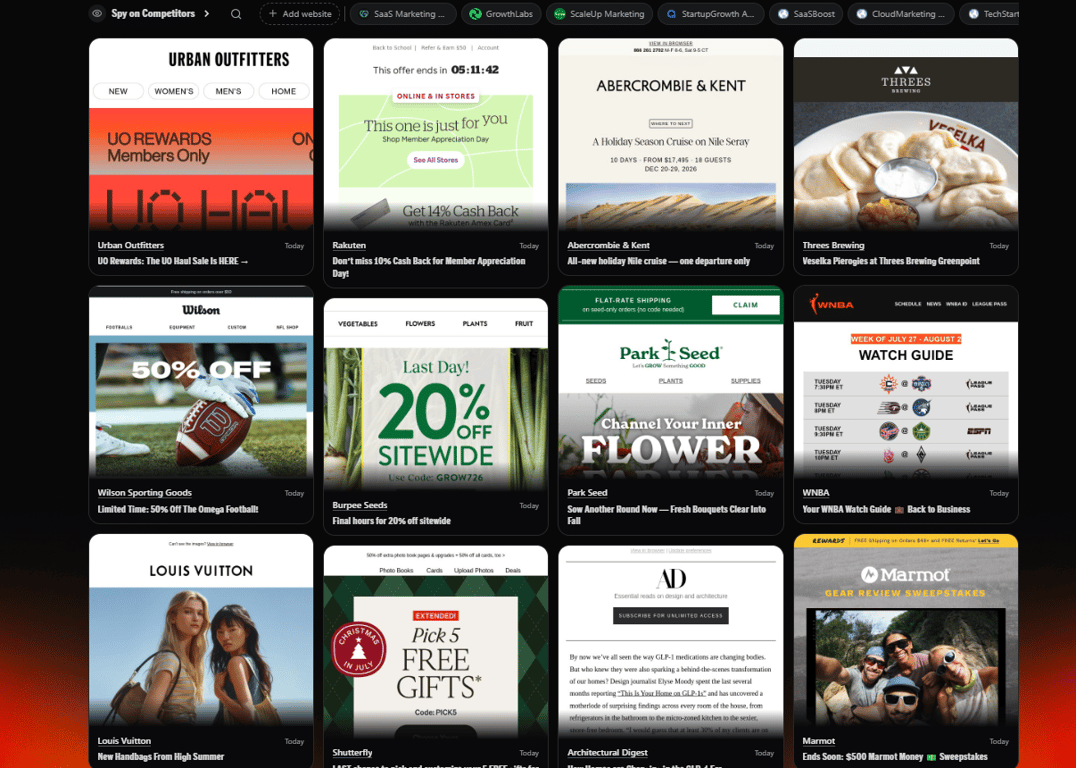 Email Templates of MigmaAI