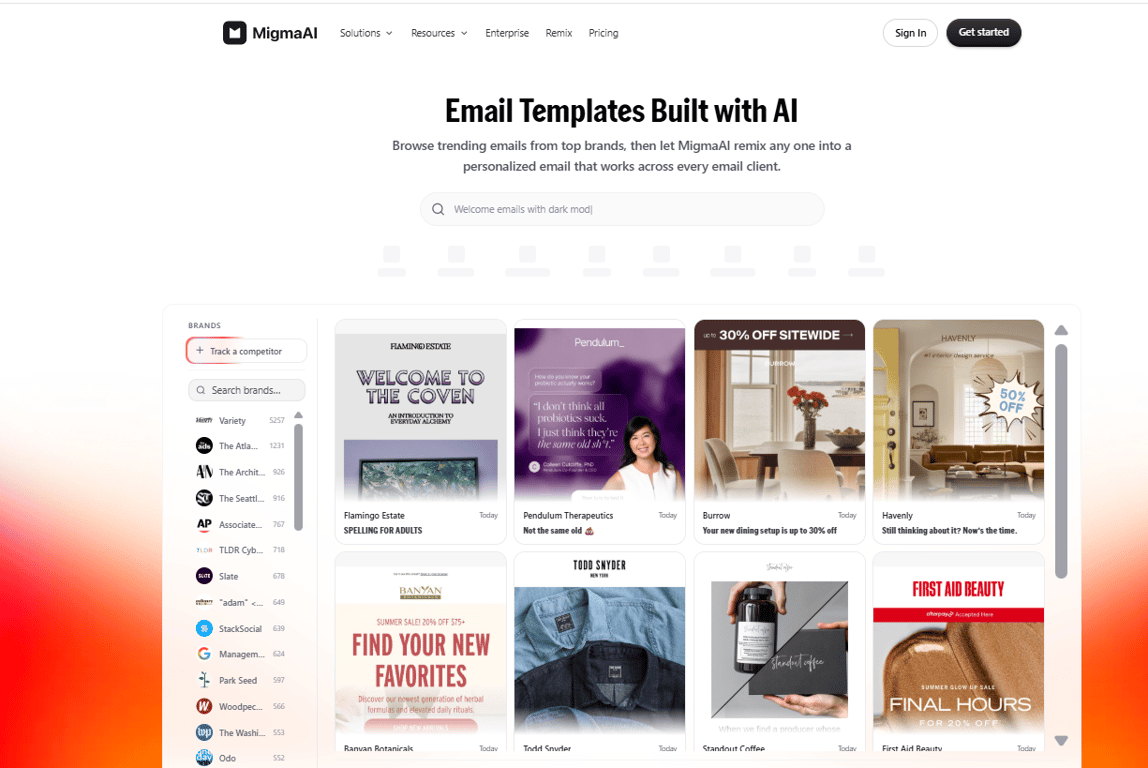 Email Templates by MigmaAI