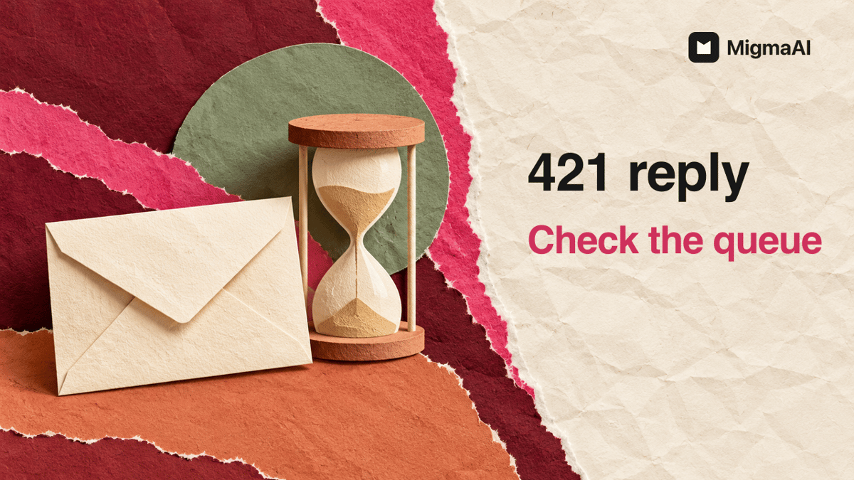 SMTP 421: Check the Queue Before Sending Again