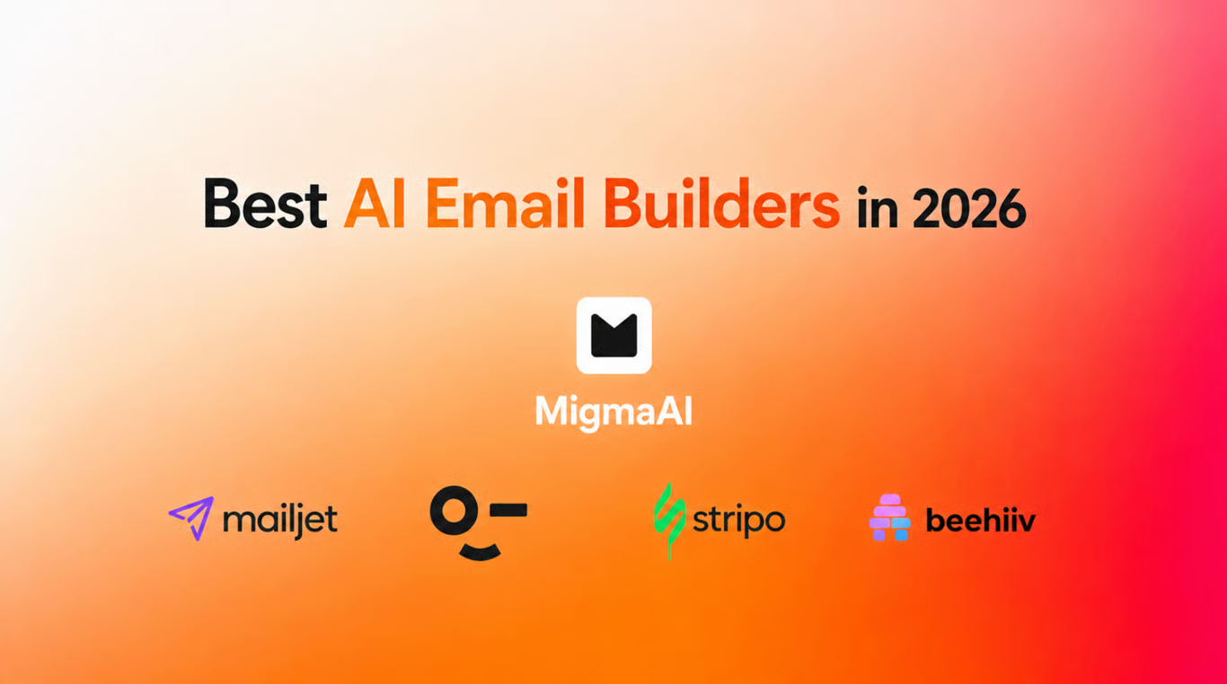 Best AI Email Builders for 2026: 5 Tools Compared