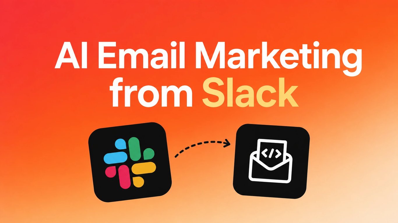 AI Email Marketing from Slack: Create Drafts in Chat