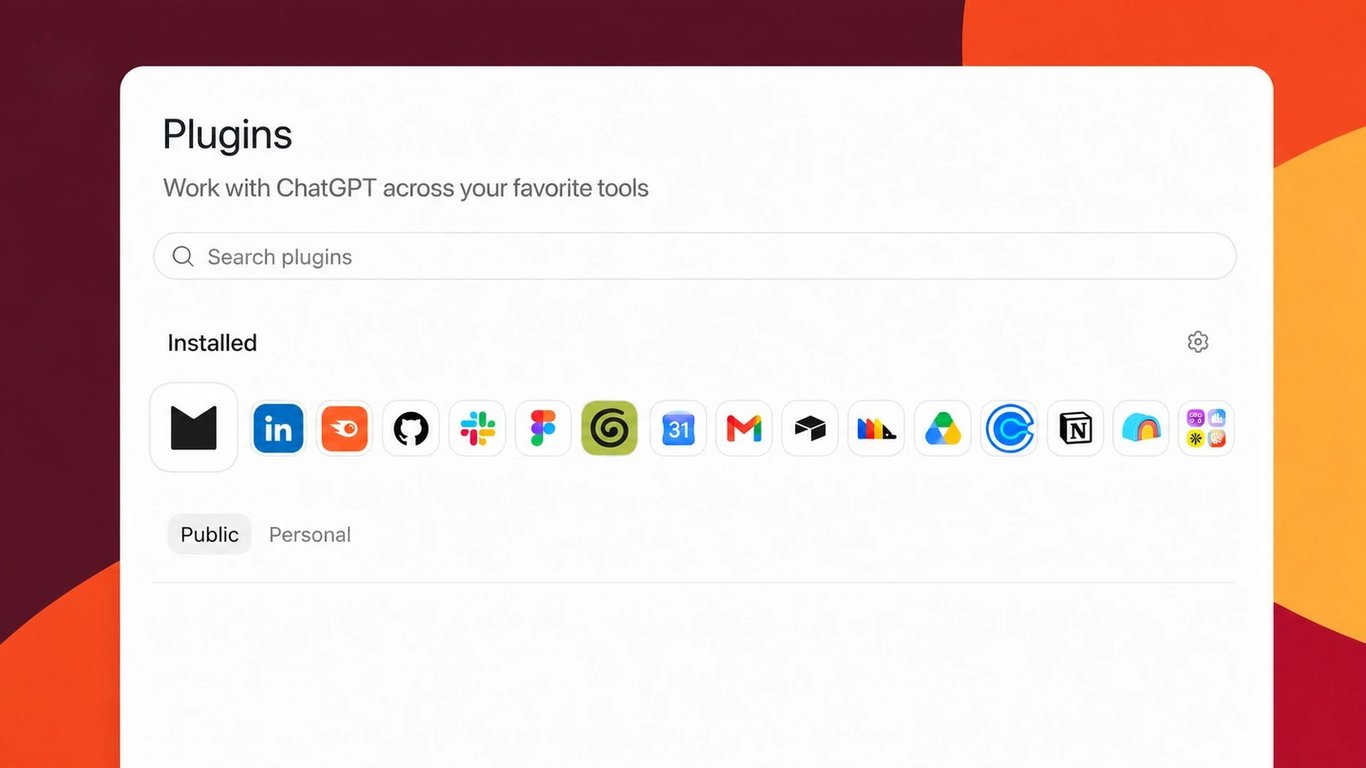 Migma in the Plugins list in ChatGPT