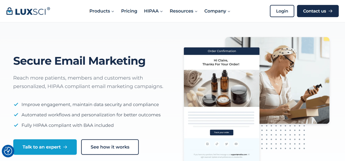 LuXSci Homepage