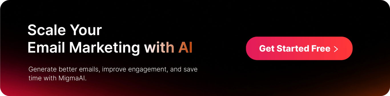 Scale your email marketing with Ai CTA
