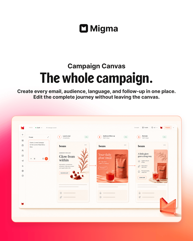 MigmaAI, Campaign Canvas