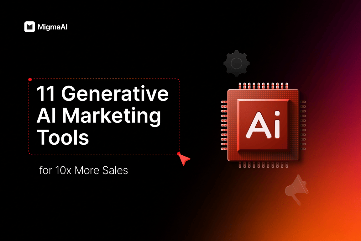 11 Generative AI Marketing Tools for 10x More Sales (2027)