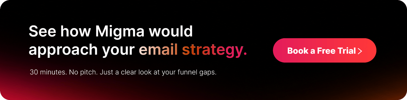 Book a trial button cta