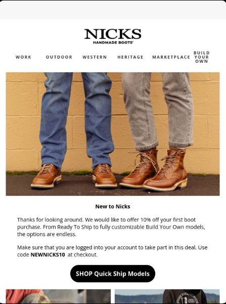 Migma Welcome Email Template