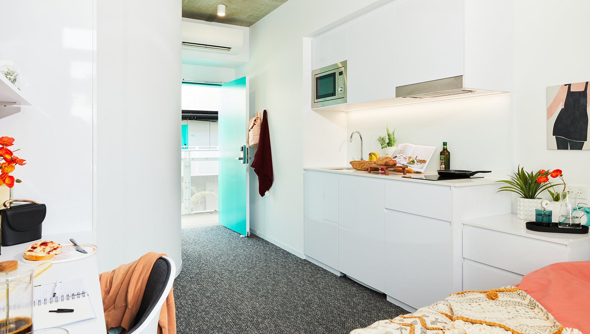 Student Studio Apartment at Darlington Sydney Scape