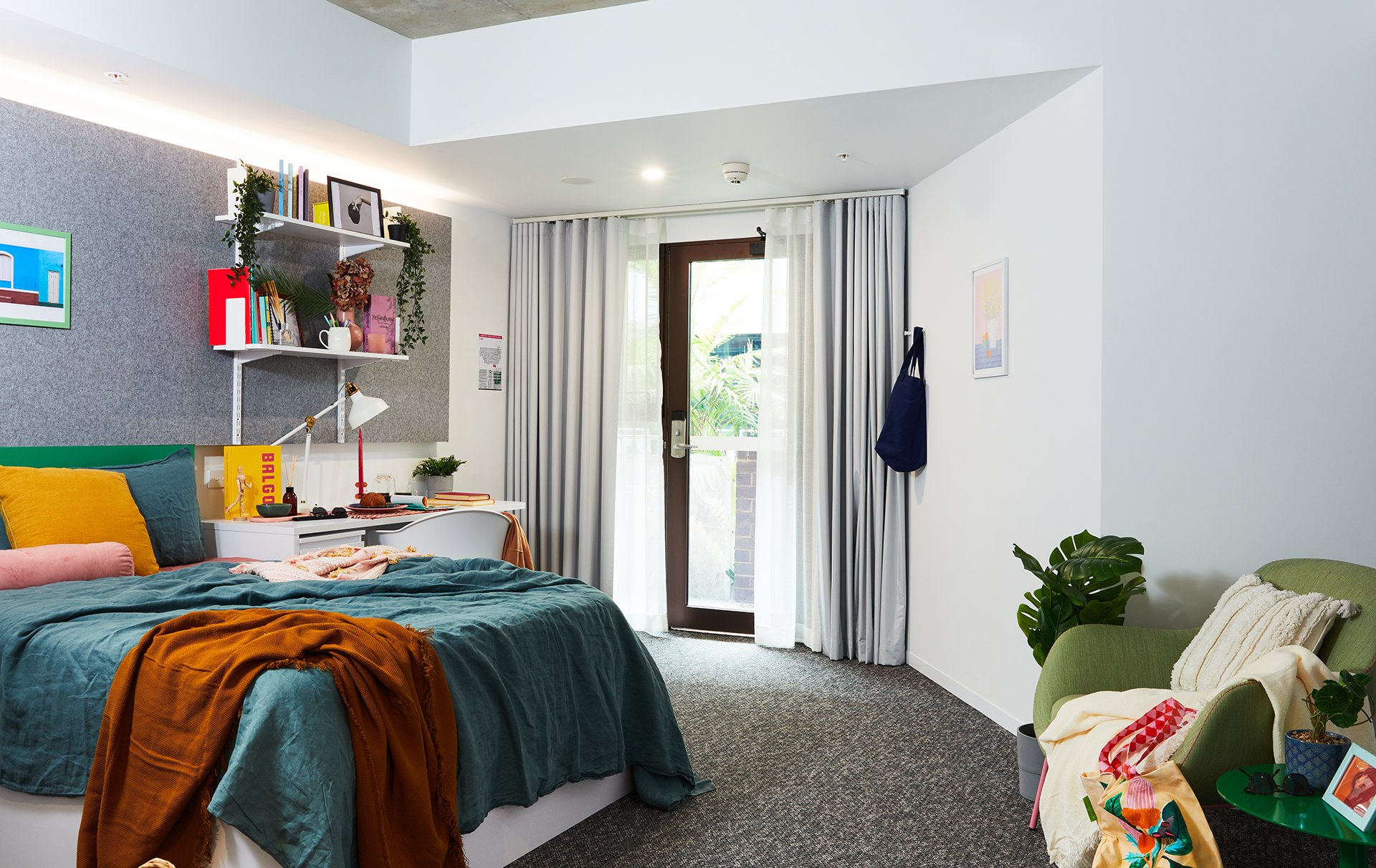 Student Studio Apartment at Darlington Sydney Scape