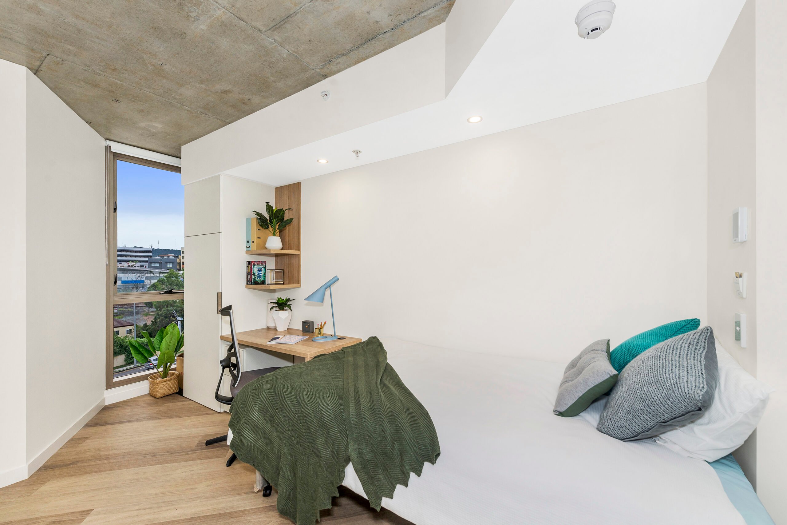 Shared Apartment for Students in St Lucia Brisbane Scape