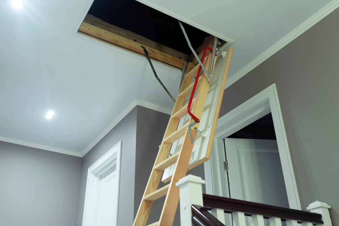 Loft ladders