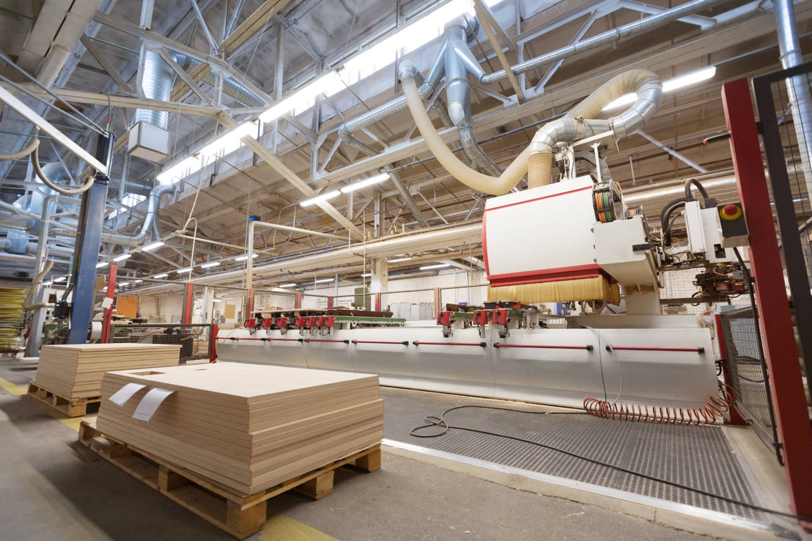 Furniture production