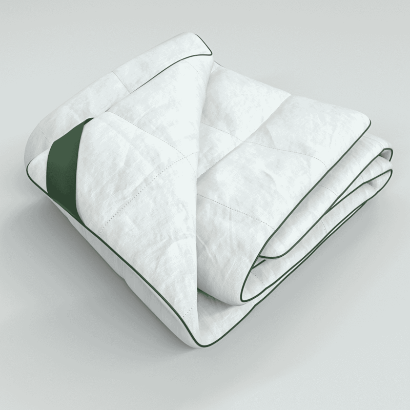 Luxury Soft Like Down Duvet Box Stitched 13.5 Tog