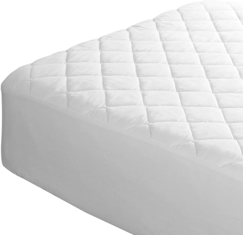 Quilted Microfibre Mattress Protector Home & Bath Co
