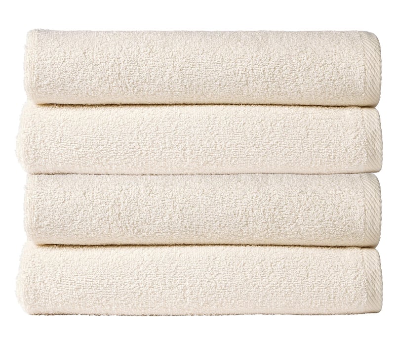 Cream Towels