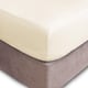 Cream Cotton Fitted Sheet