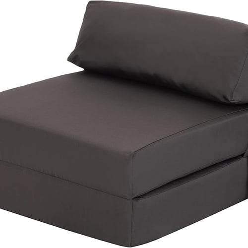 Fold Out Z Bed Chair Dark Cover