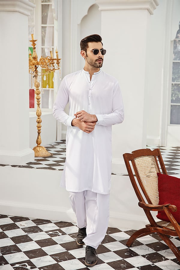Avi luxury men's shalwar kameez