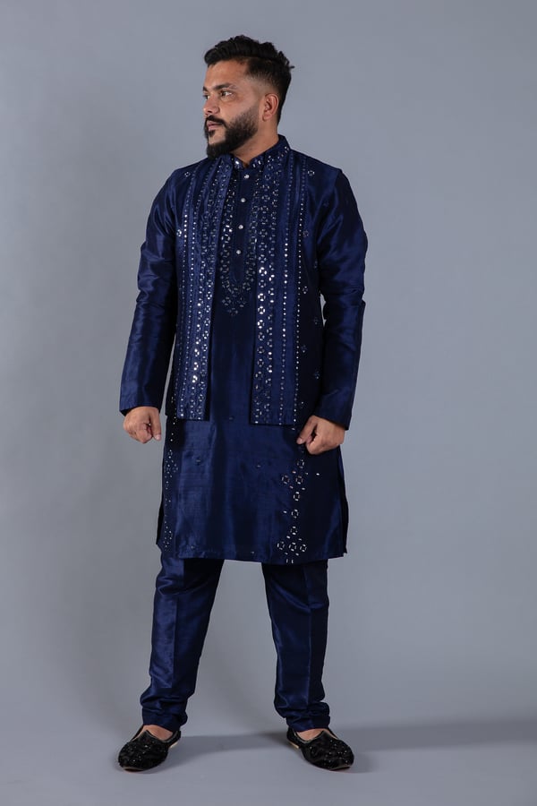 3 Piece men's waistcoat suit - Image 2